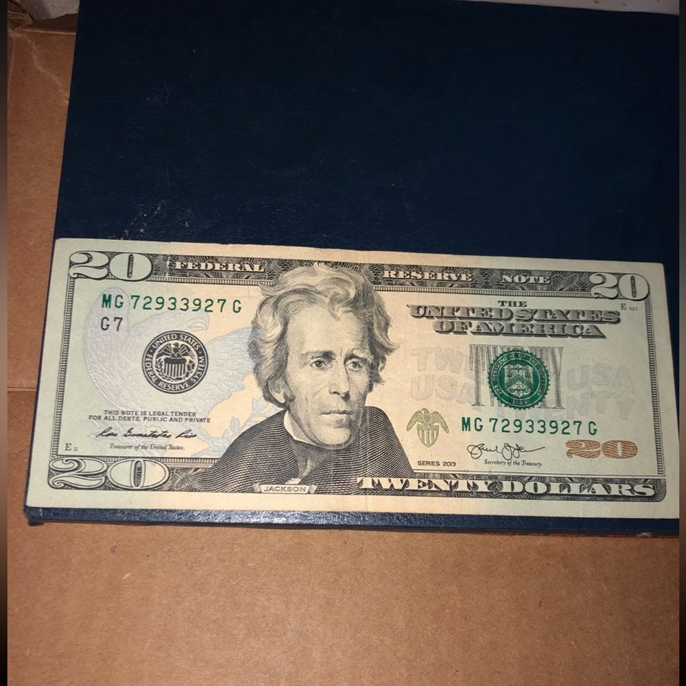 Fancy Serial Number TRUE Radar Note - Picture 3 of 10